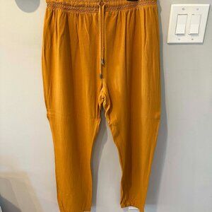 Yellow Pants - Size Medium